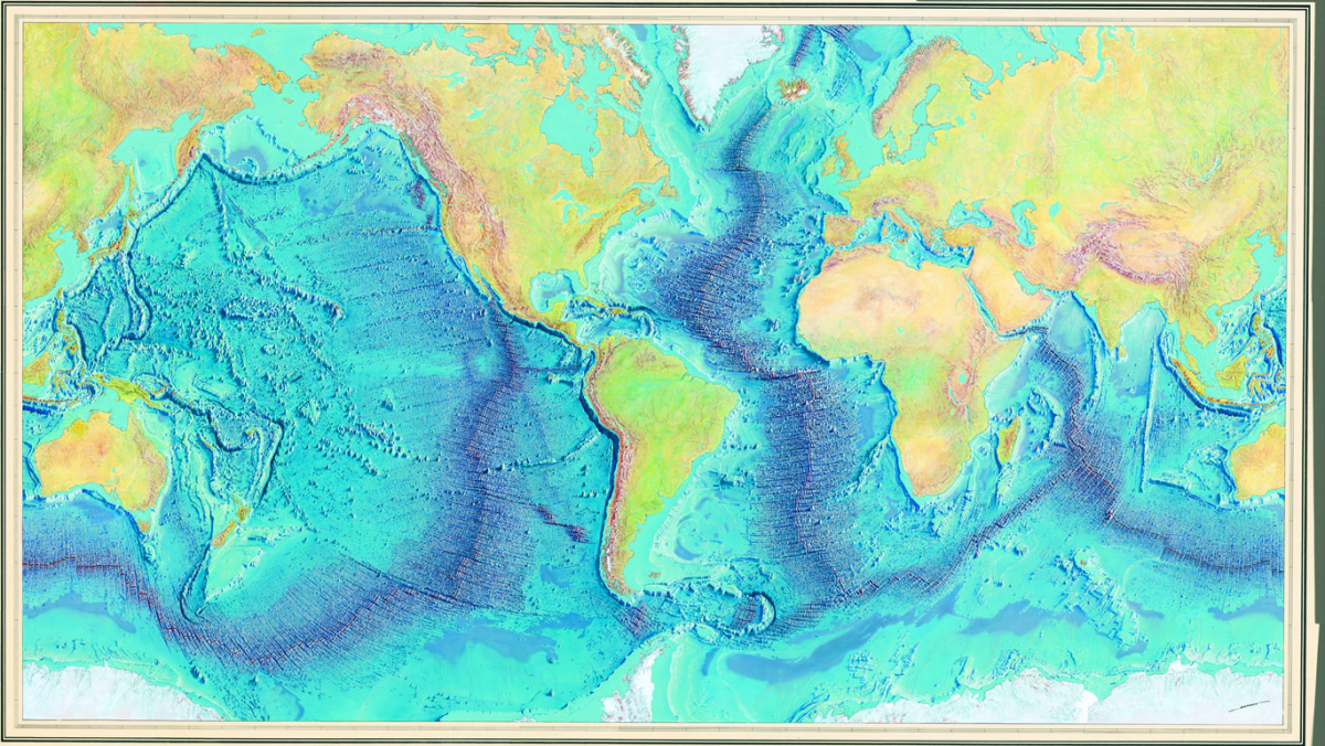 Geogarage Blog Marie Tharp The Woman Who Mapped The Ocean Floor