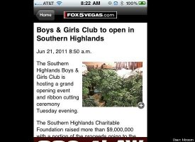 New picture of Boys and Girls Club in Las Vegas