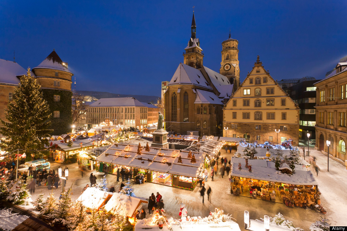 Travel: Best German-Style Christmas Markets 2012 In Europe ...