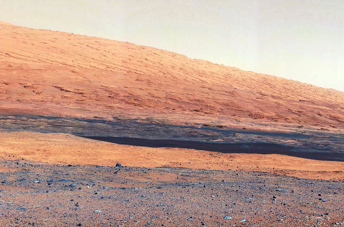 New HighDefinition Mars Pictures Released From Curiosity Rover (PHOTOS