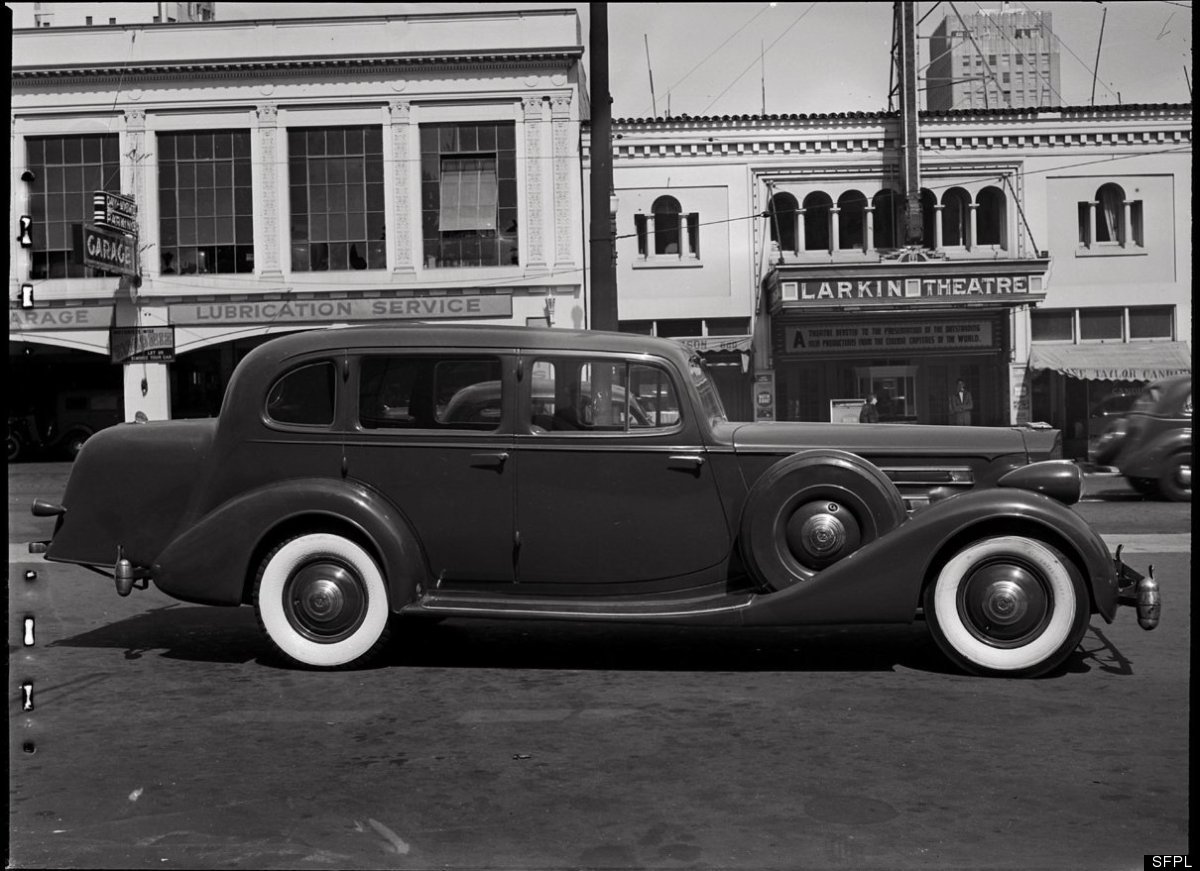 San Francisco Tenderloin History Old Images Shed Light On The City's