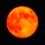 A Redish Blue Moon