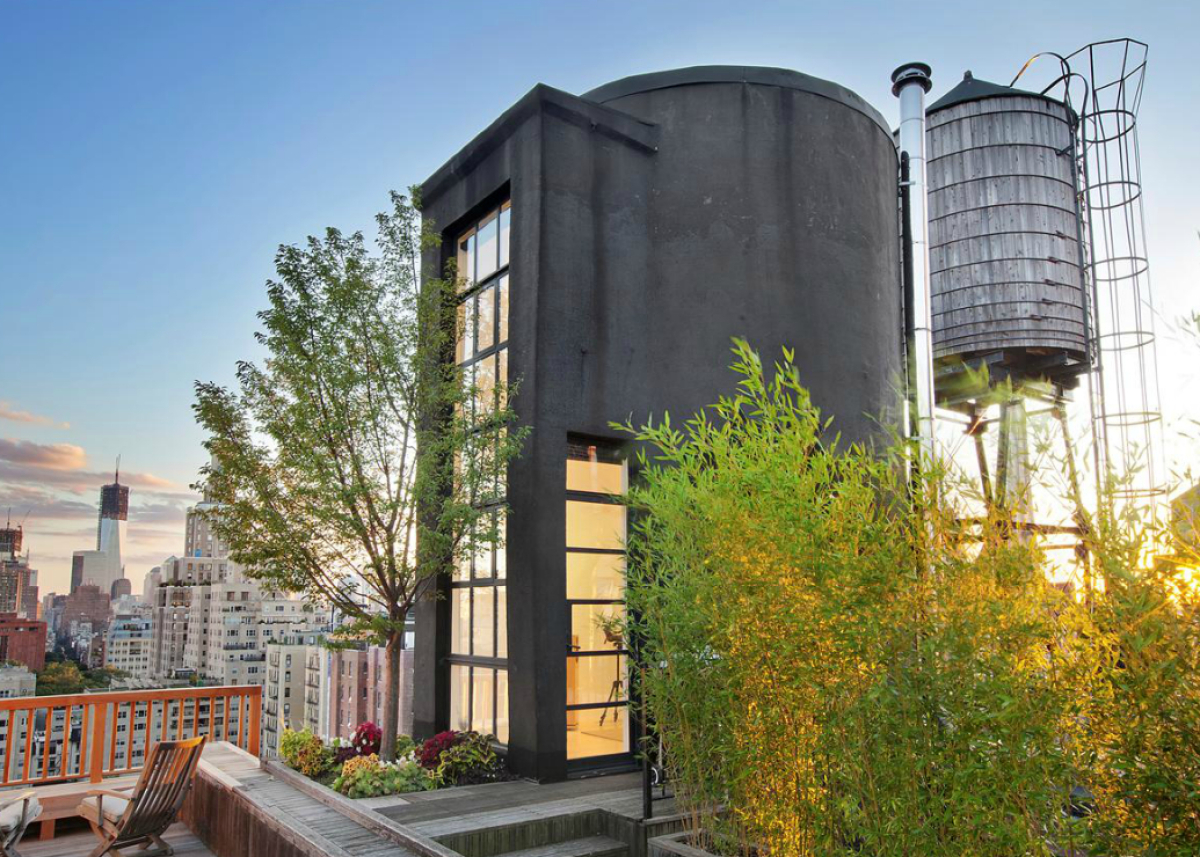 NYC Water Tank Converted Into Apartment Atop Condo (PHOTOS) HuffPost