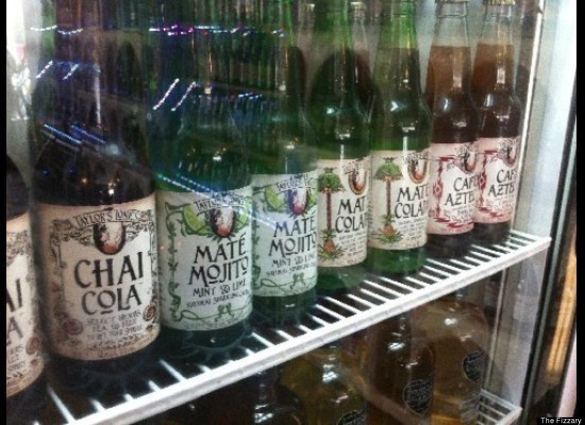 The Fizzary San Francisco The Most Bizarre Flavors In The City's Most