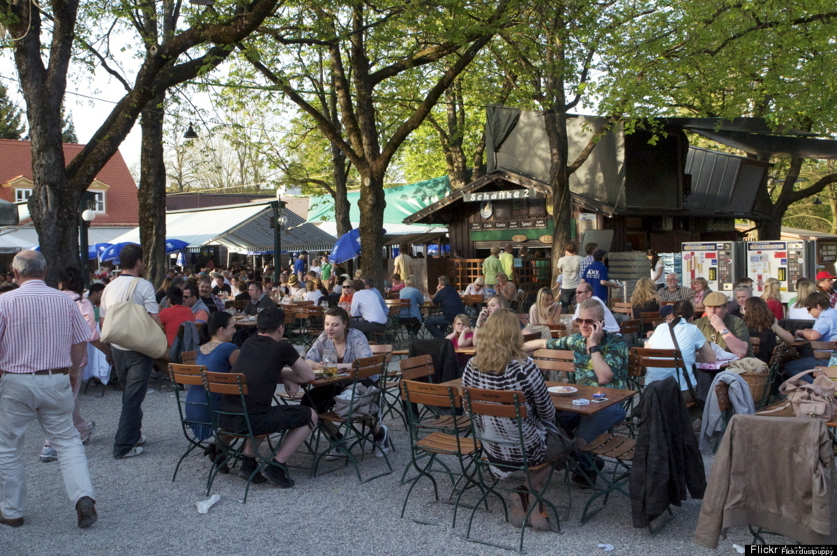 Top 10 Beer Gardens Worldwide (PHOTOS) HuffPost