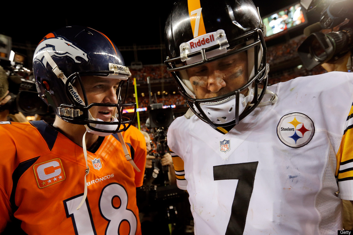 Denver Broncos Defeat Pittsburgh Steelers, 31-19: Peyton Manning Throws ...