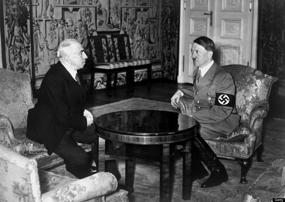 Stunning Image of Adolf Hitler on 3/15/1939 