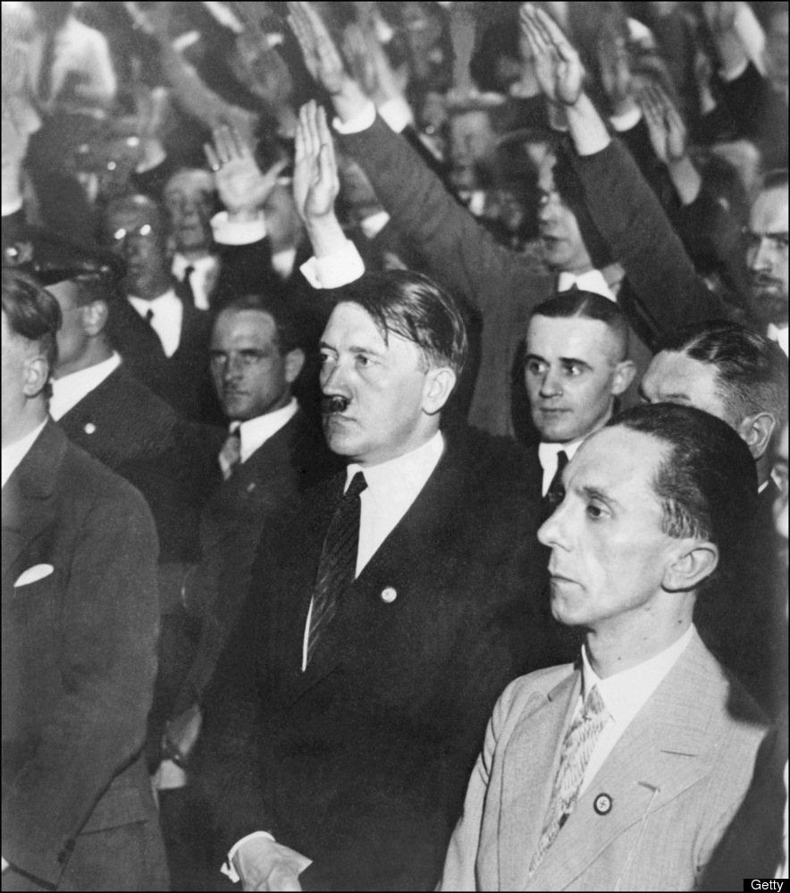 Amazing Historical Photo of Adolf Hitler in 1933 