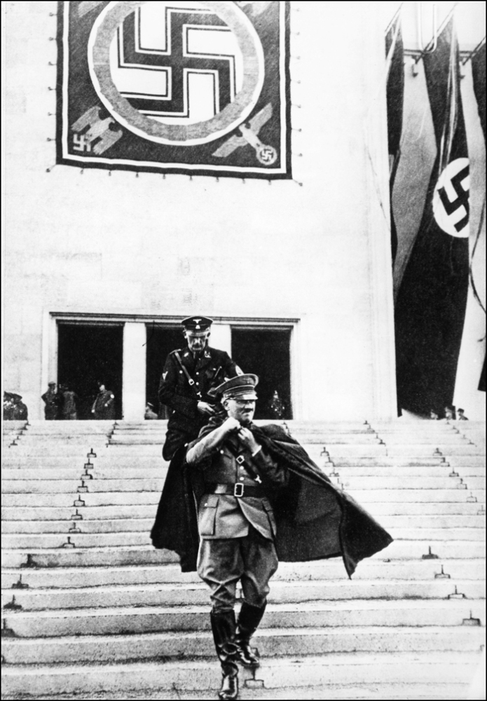 Stunning Image of Adolf Hitler in 1936 