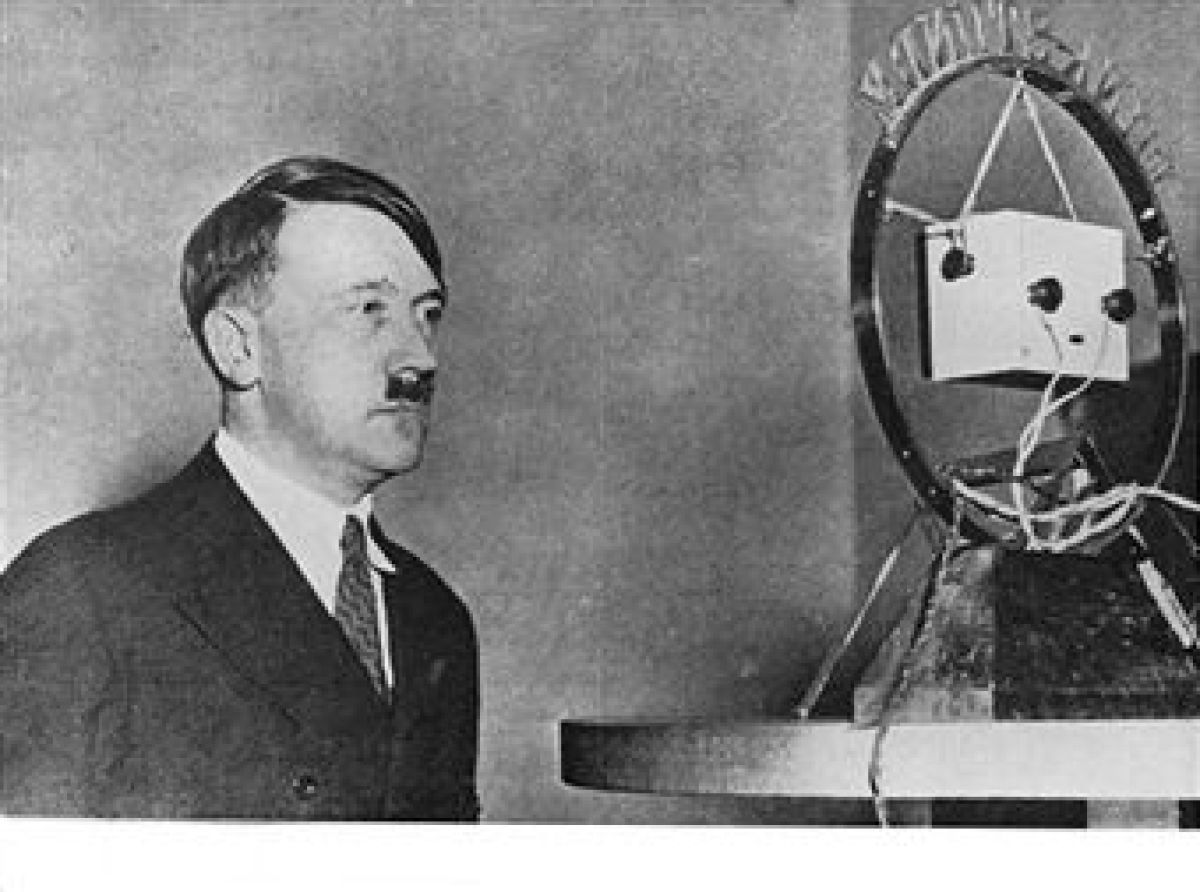 Fascinating Historical Picture of Adolf Hitler in 1933 