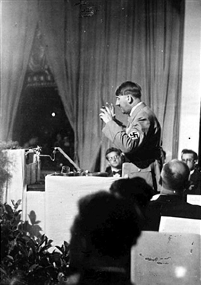 Stunning Image of Adolf Hitler on 9/6/1934 