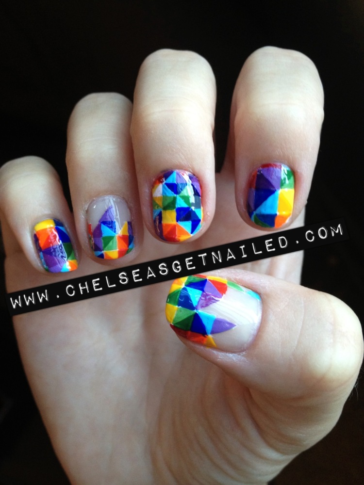 DIY Nail Ideas: Kaleidoscope Nail Art And More Of Our Manicures From