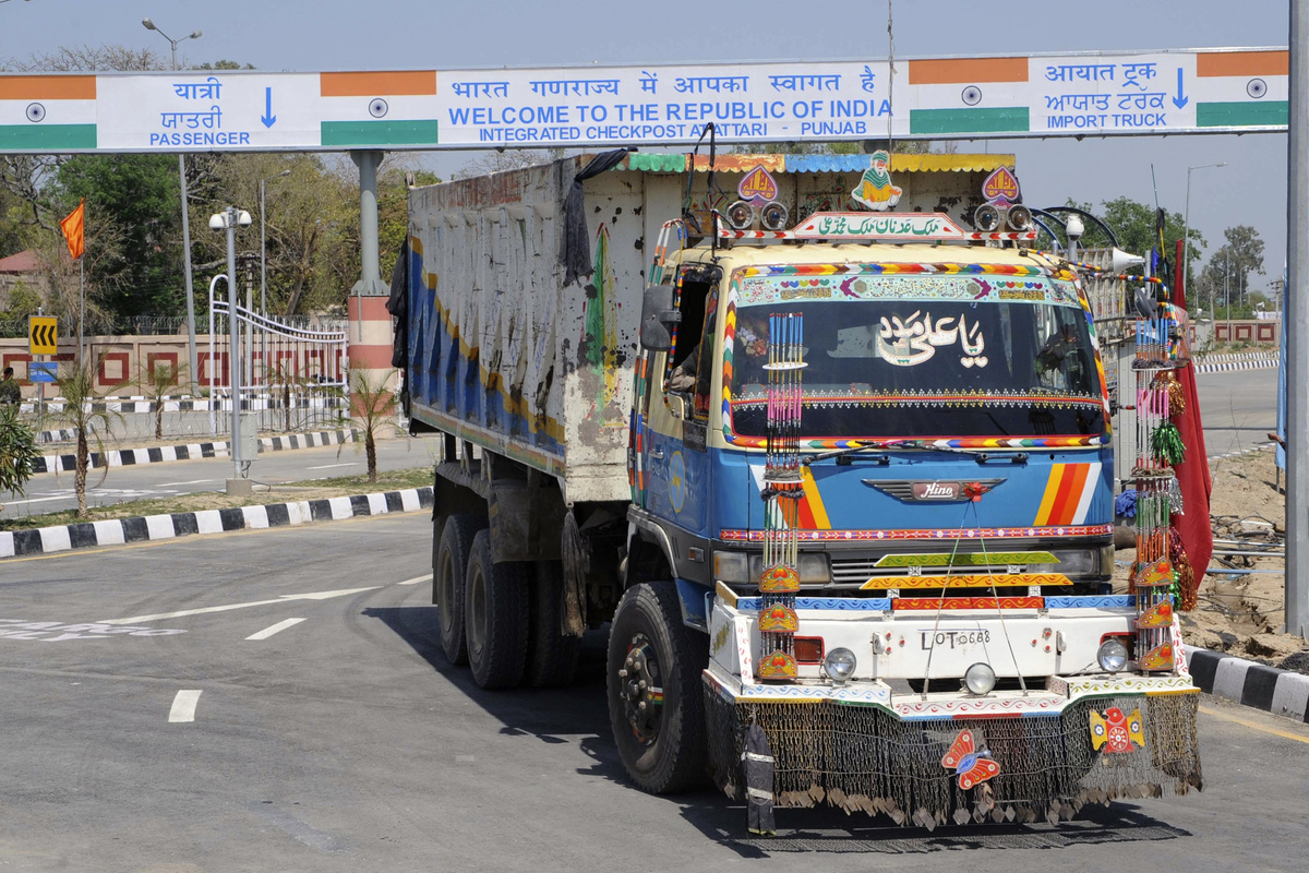 Most Dangerous Borders of the World Pakistan and India