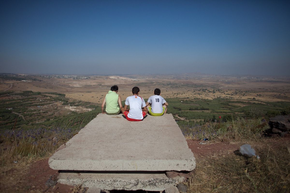 Most Dangerous Borders of the World Israel and Syria