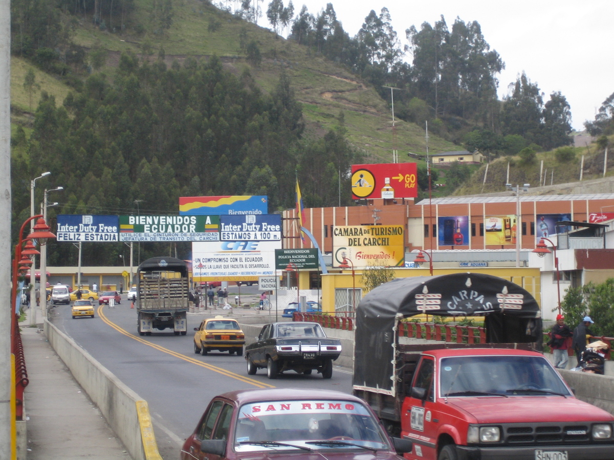 Most Dangerous Borders of the World Colombia and Ecuador