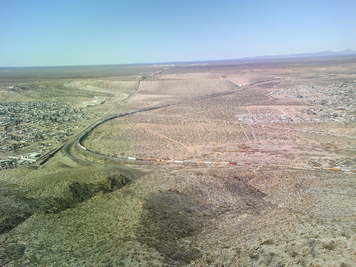 Most Dangerous Borders of the World Mexico and USA