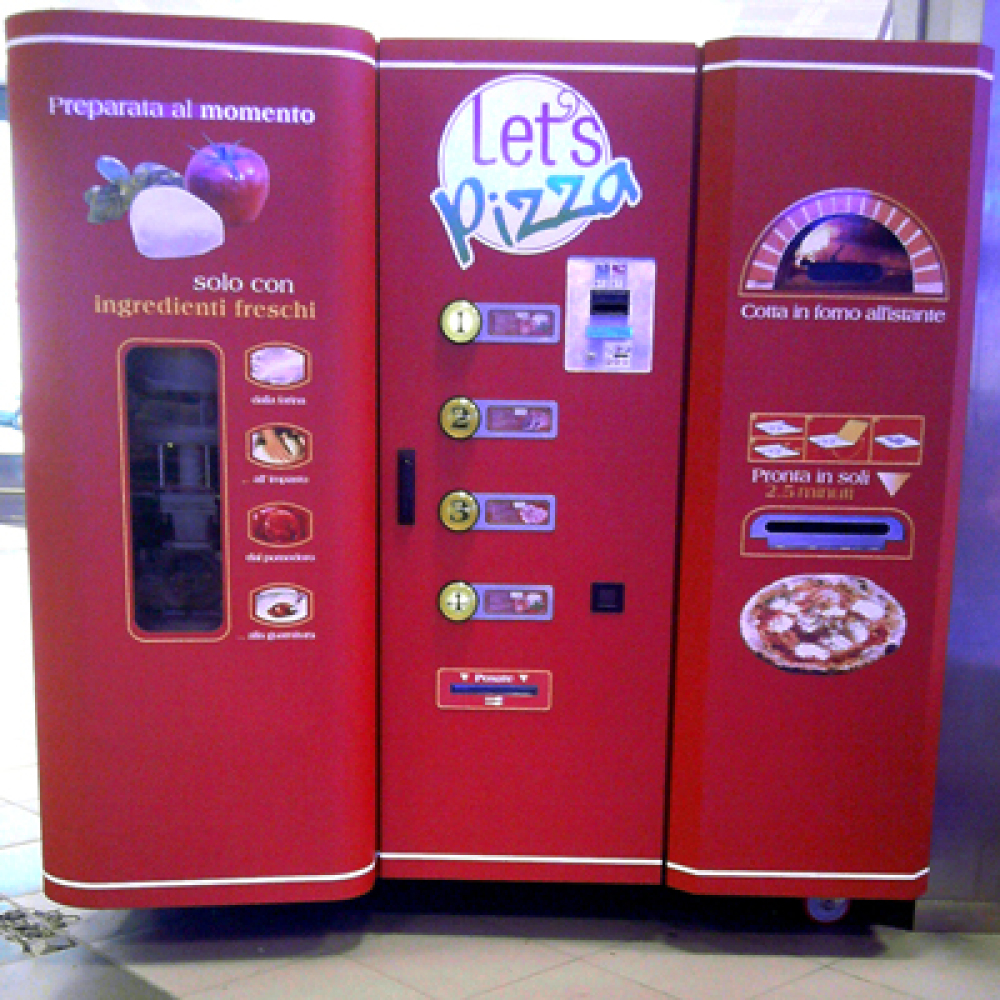 Автомат с едой рамблер