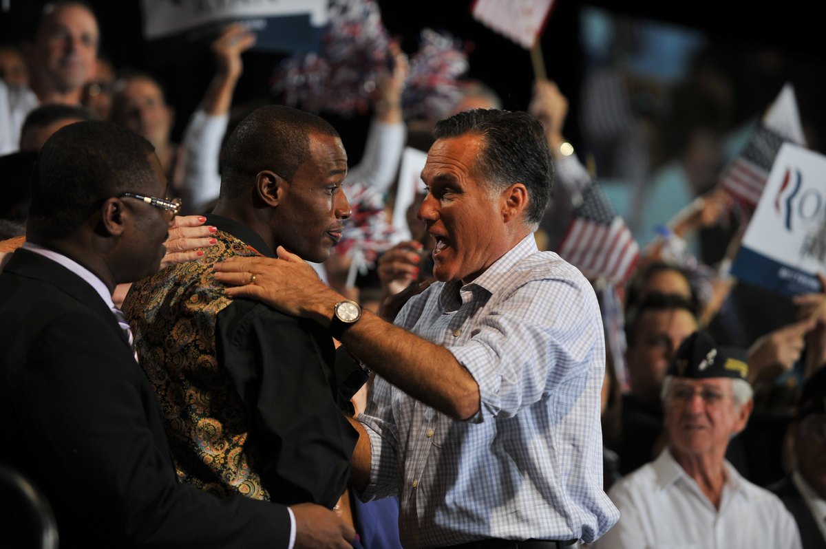 Has 'Mexican Mitt' Romney Fake Tanned For SpanishLanguage TV Channel