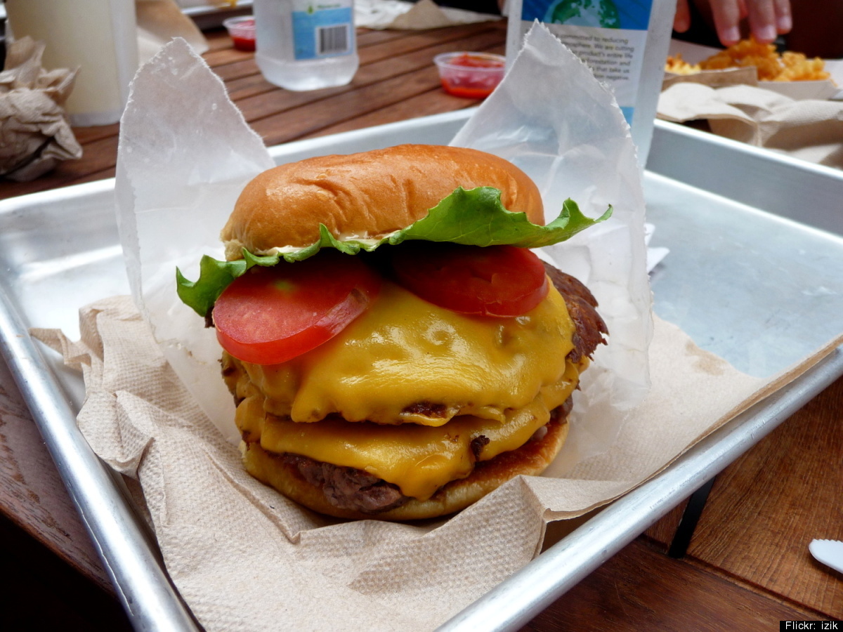 Shake Shack To Release Calorie Counts On Restaurant Menus
