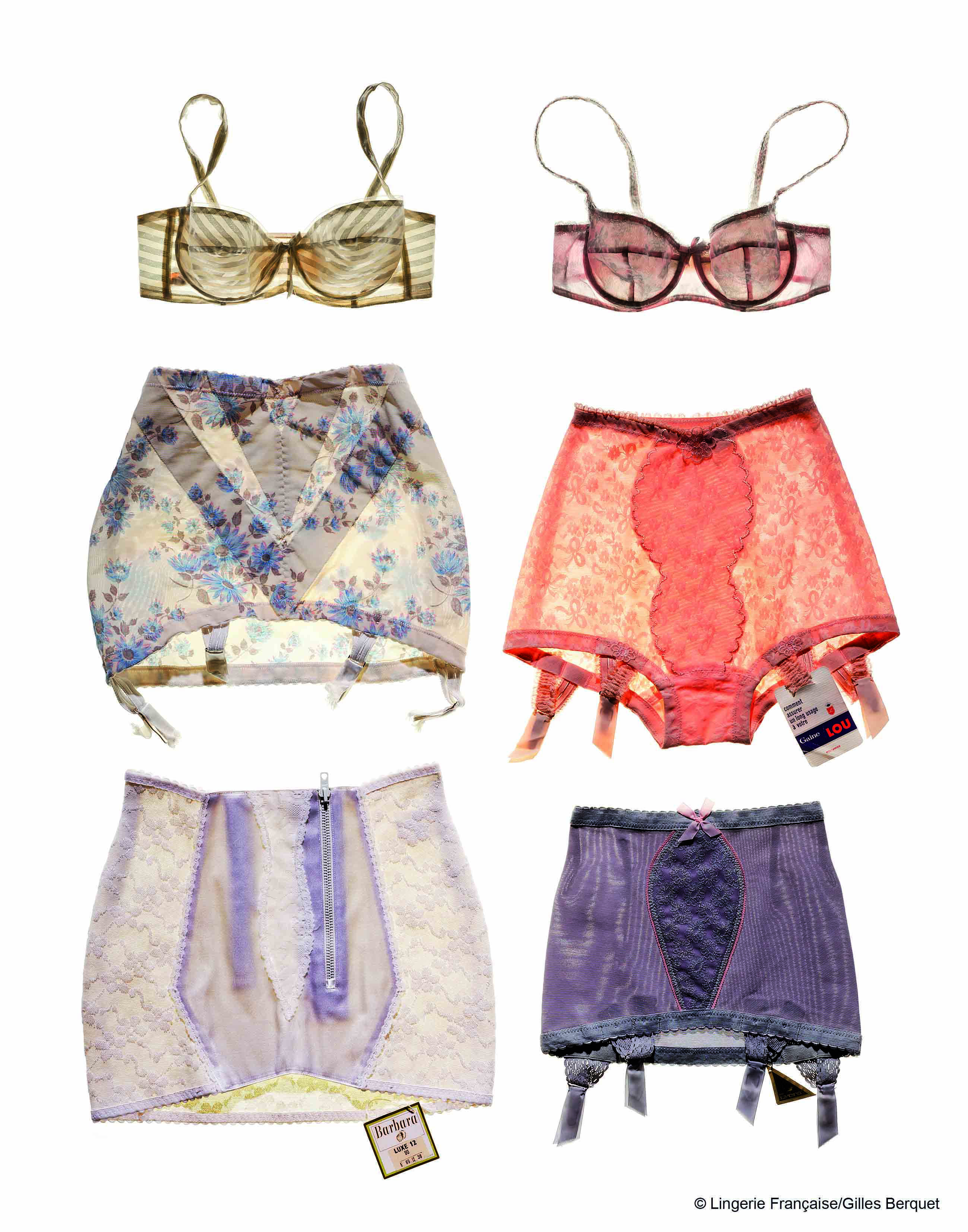 garter belts and nylons