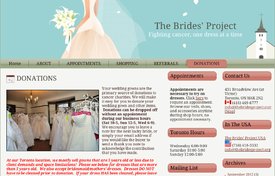 bridal gowns charity los angeles