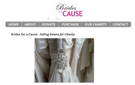 donate wedding dress to charity cause