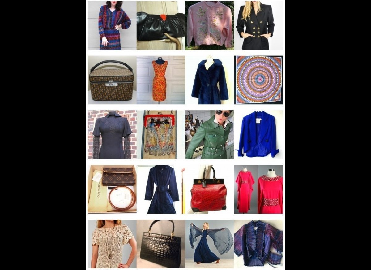 Weekly Roundup of eBay Vintage Clothing Finds (PHOTOS) HuffPost