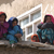 'Afghan Girls On Rooftop'