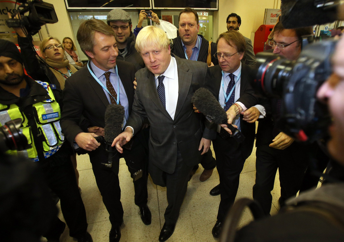 Boris Johnson 'David Cameron And I Danced Gangnam Style' HuffPost UK