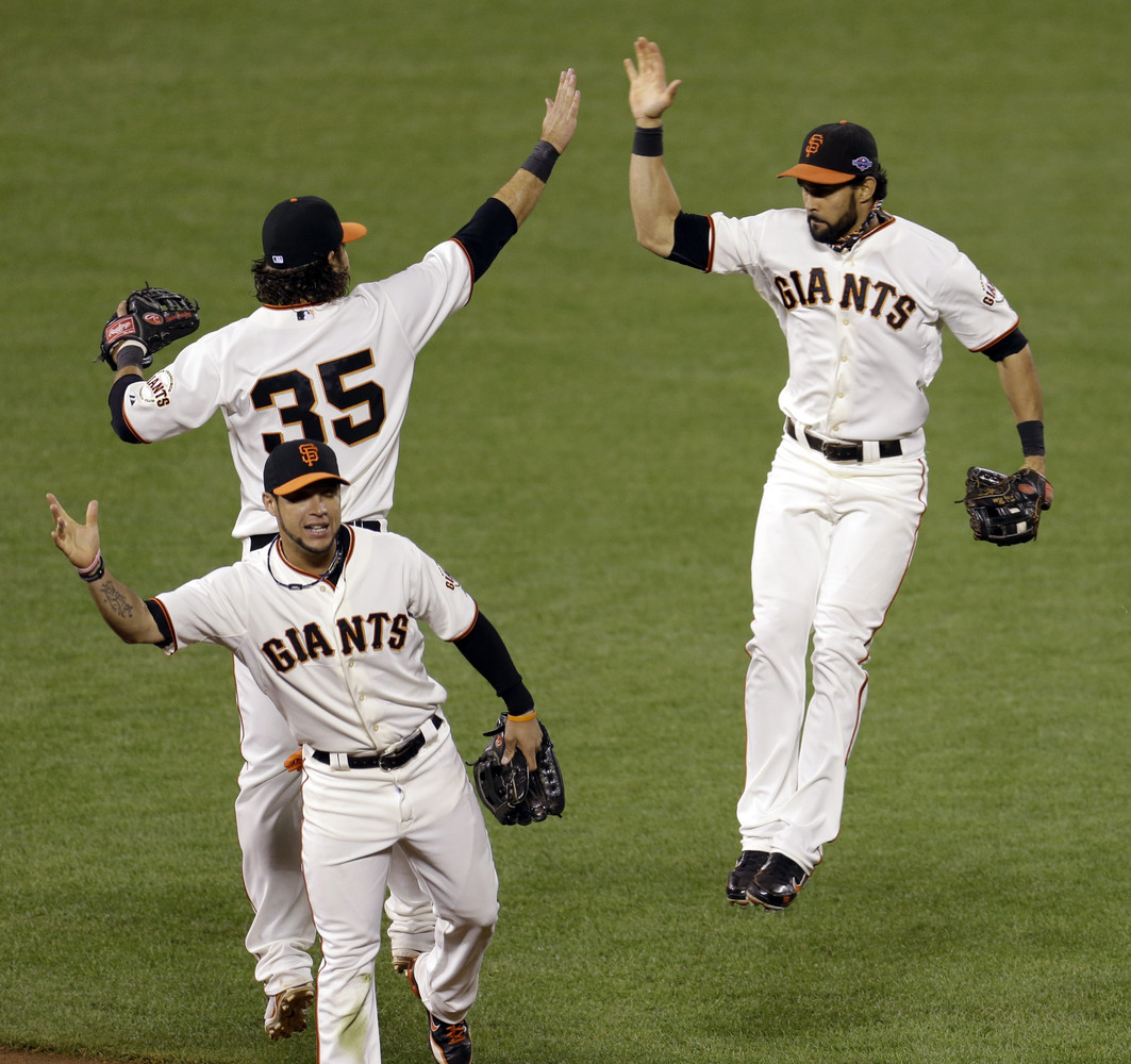 Gigantes vencieron a Los Cardenales de San Luis y fuerzan 7mo juego 