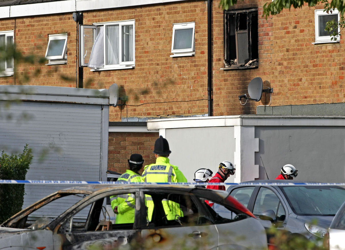 Harlow Fire Dr Sabah Usmani And Sons 'May Not Have Been Intended