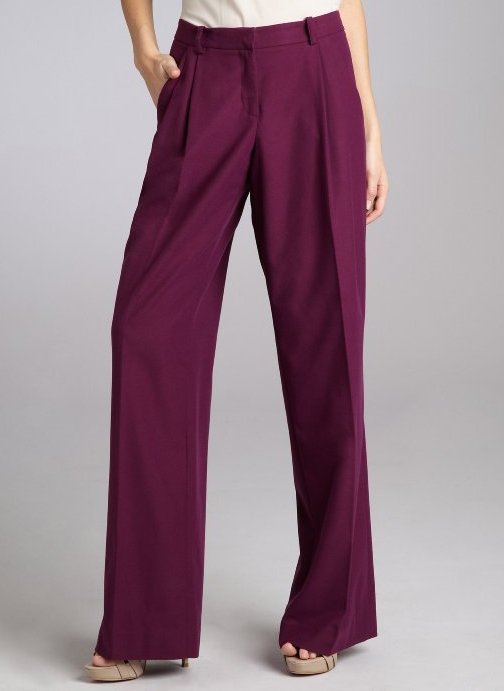 Pleated Pants Are Back In The Game, Ladies (PHOTOS) | HuffPost