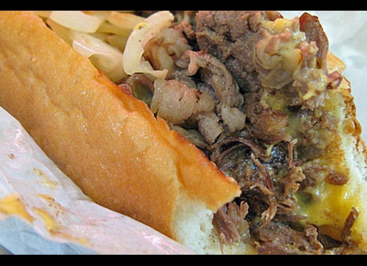Best Philly Cheesesteaks List Puts Pat's & Geno's At The Bottom HuffPost