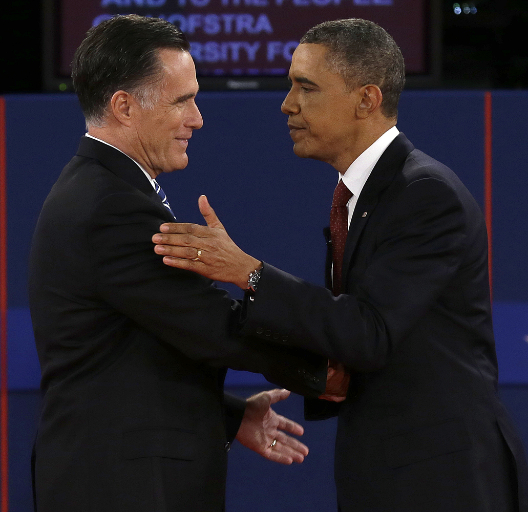 Debate presidencial:Barack Obama y Mitt Romney....en vivo