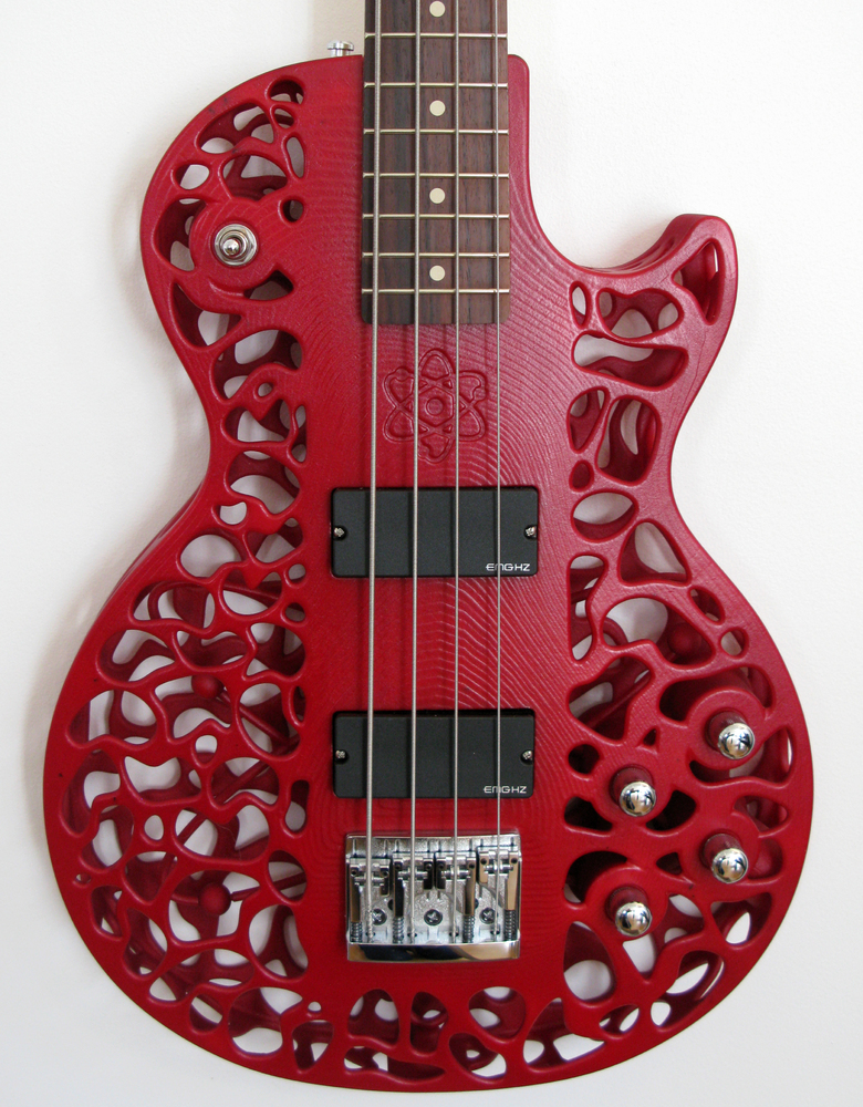 Guitar Printer Makes Functioning Instrument (VIDEO) HuffPost