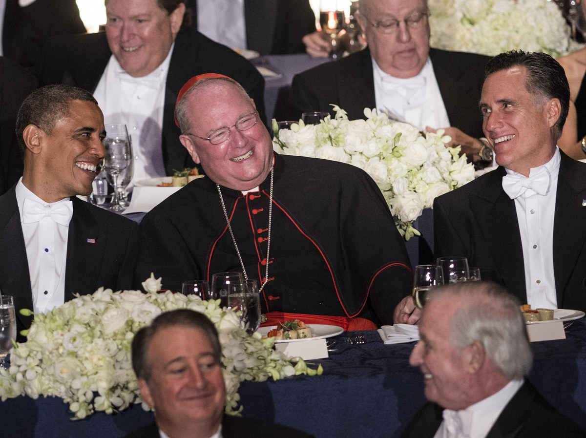Al Smith Dinner: Obama, Mitt Romney Trade Zingers During Annual Event | HuffPost1200 x 897