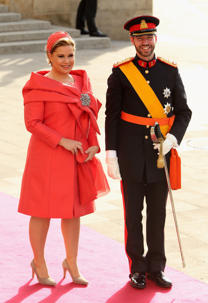   Prince Guillaume & Countess Stephanie De Lannoys Royal Wedding and Elie Saab Wedding Dress