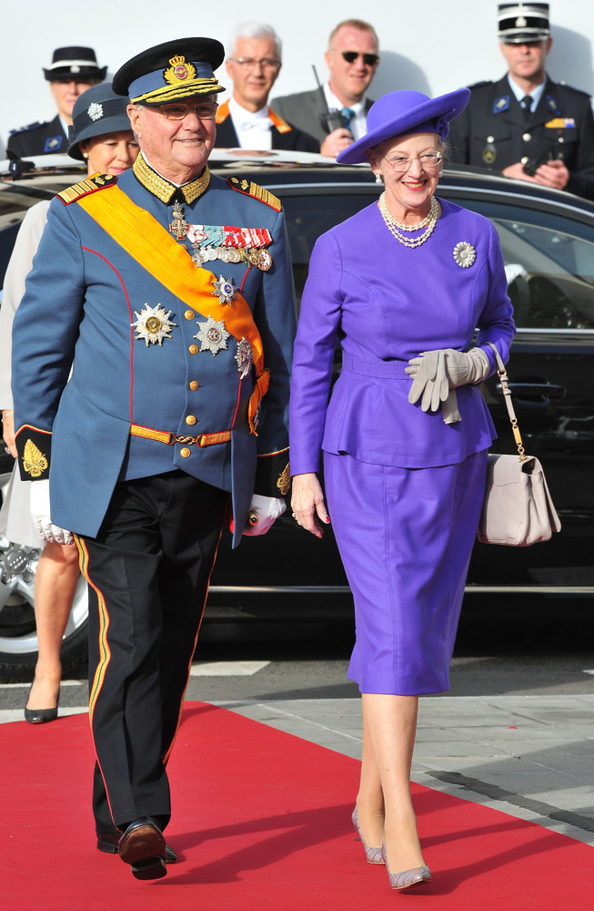   Prince Guillaume & Countess Stephanie De Lannoys Royal Wedding and Elie Saab Wedding Dress