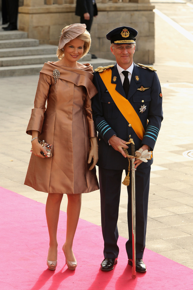  Prince Guillaume & Countess Stephanie De Lannoys Royal Wedding and Elie Saab Wedding Dress