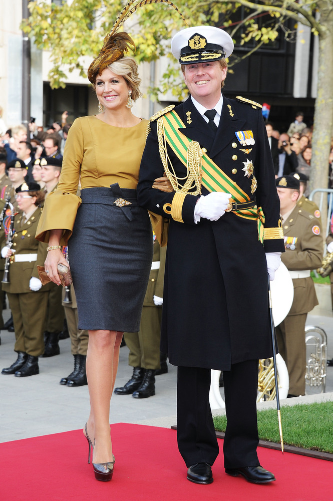   Prince Guillaume & Countess Stephanie De Lannoys Royal Wedding and Elie Saab Wedding Dress