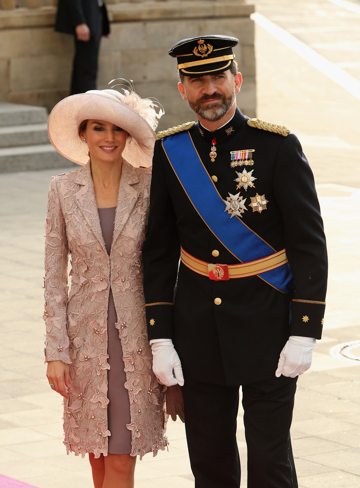   Prince Guillaume & Countess Stephanie De Lannoys Royal Wedding and Elie Saab Wedding Dress