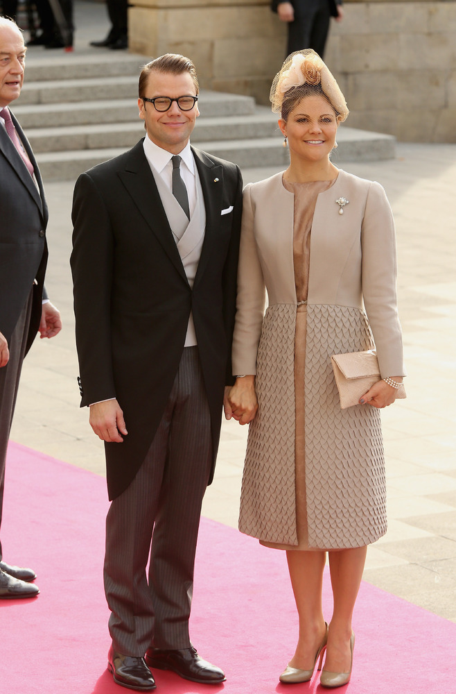   Prince Guillaume & Countess Stephanie De Lannoys Royal Wedding and Elie Saab Wedding Dress