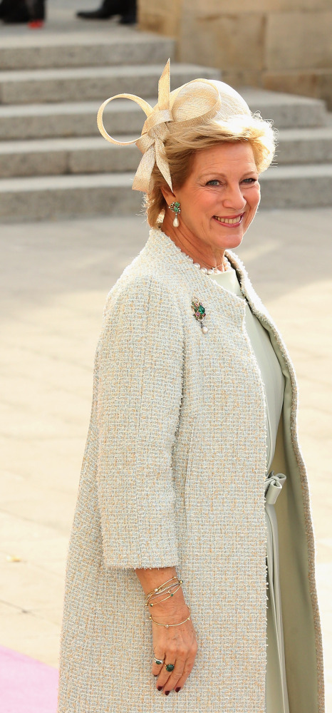   Prince Guillaume & Countess Stephanie De Lannoys Royal Wedding and Elie Saab Wedding Dress