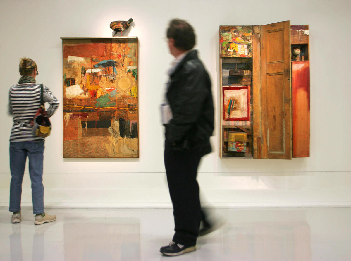 Robert Rauschenberg Birthday: An American Painter&rsquo;s Life, Revealed