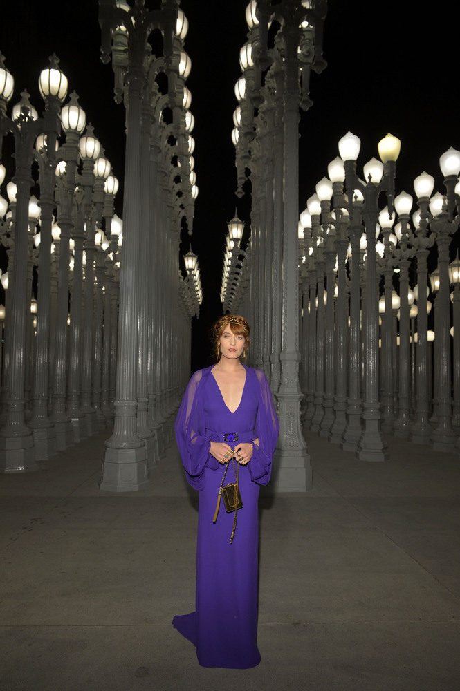  LACMA ART + FILM GALA Red Carpet Arrivals 2012