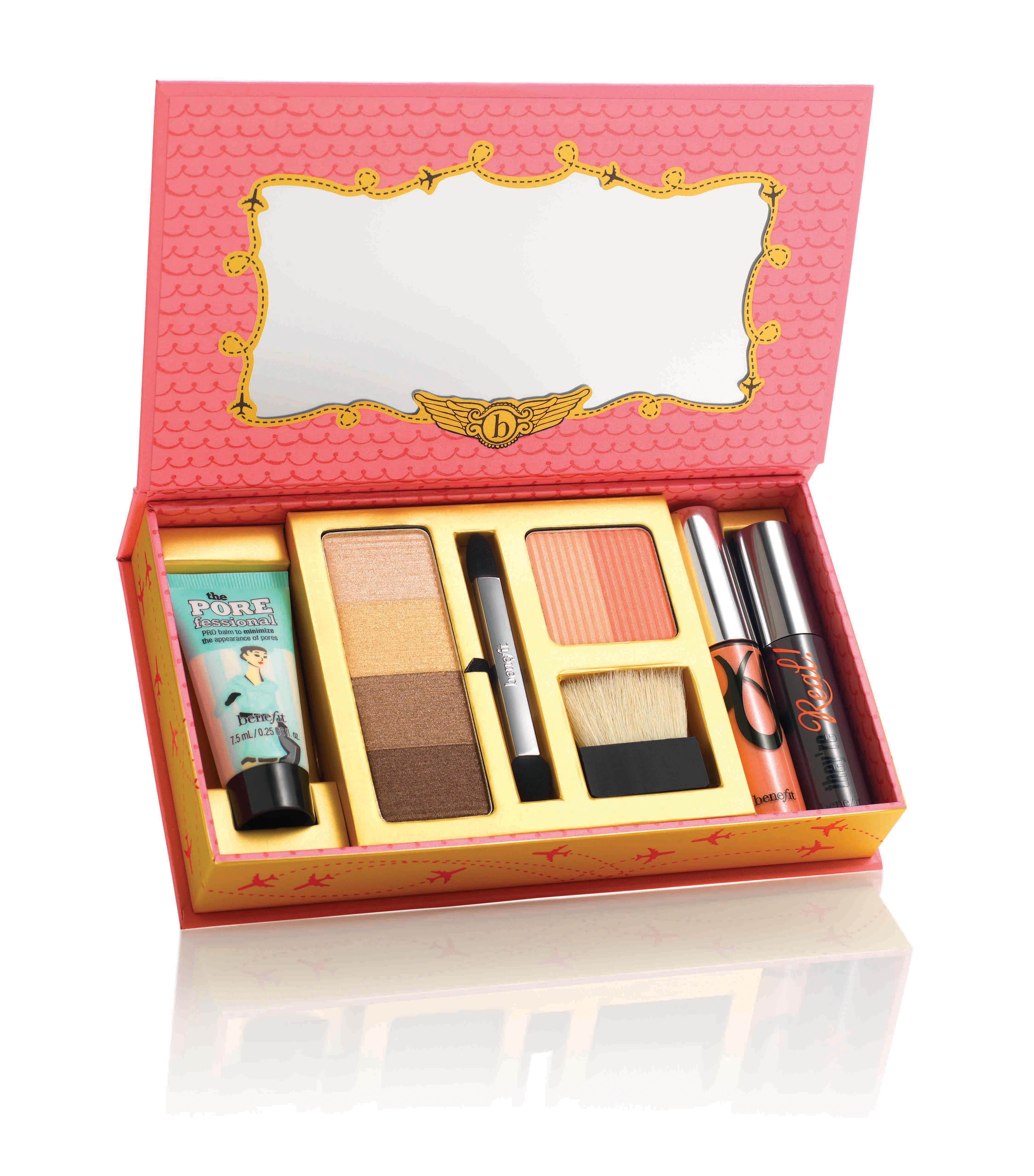 2012 beauty issue - benefit cosmetics holiday sets.