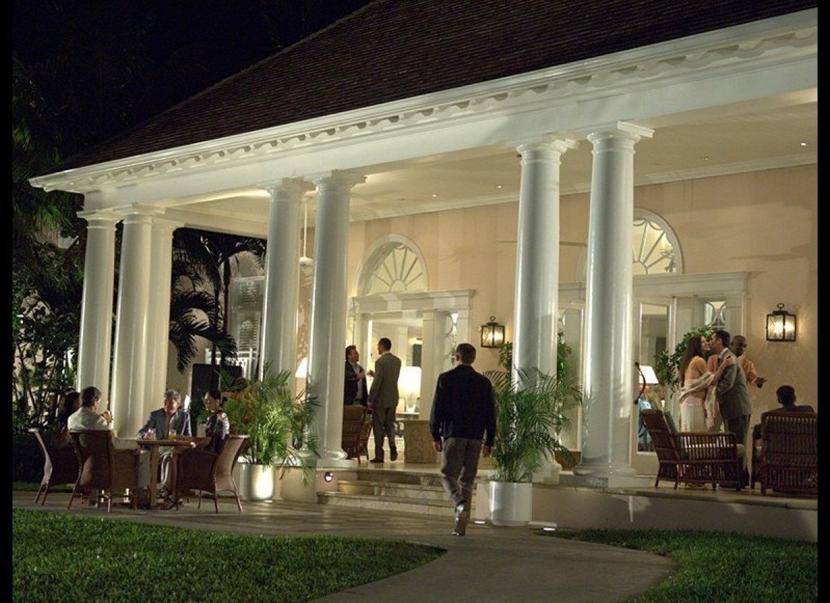 James Bond Has Terrific Taste In Hotels (PHOTOS) HuffPost