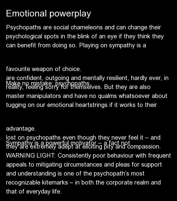 How do i know if i dating a sociopath