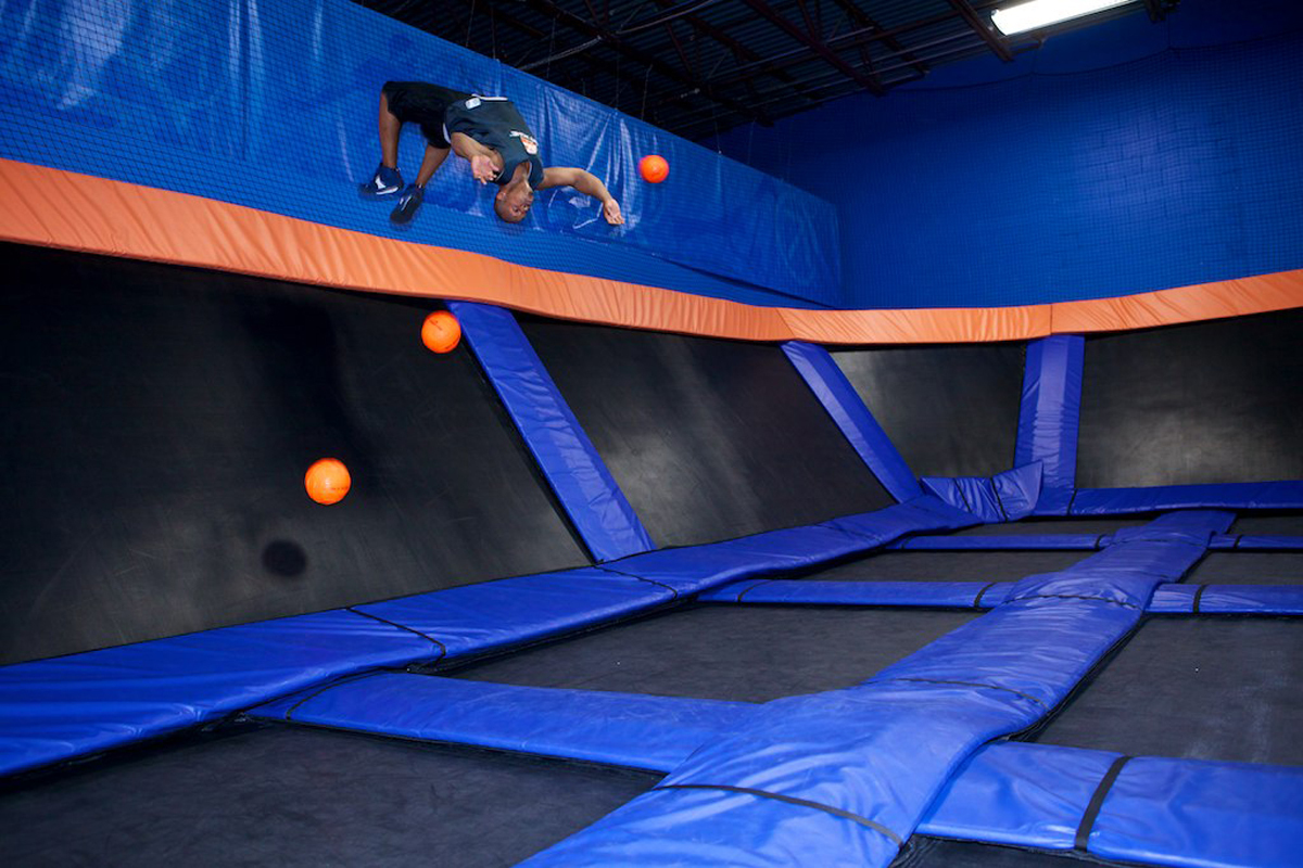 Ultimate Trampoline Dodgeball Has Its First National Tournament In Los