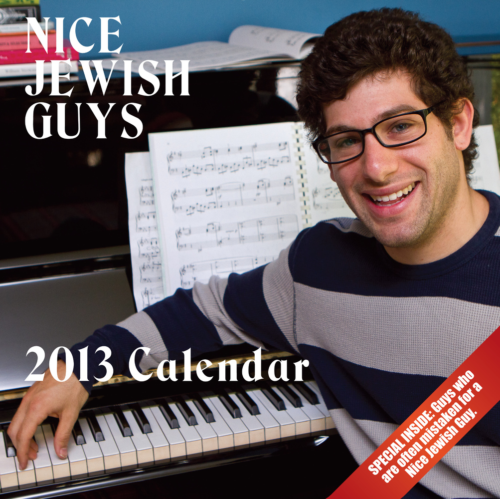 Nice Jewish Guys Calendar 2013 Now Available For Holiday Season HuffPost